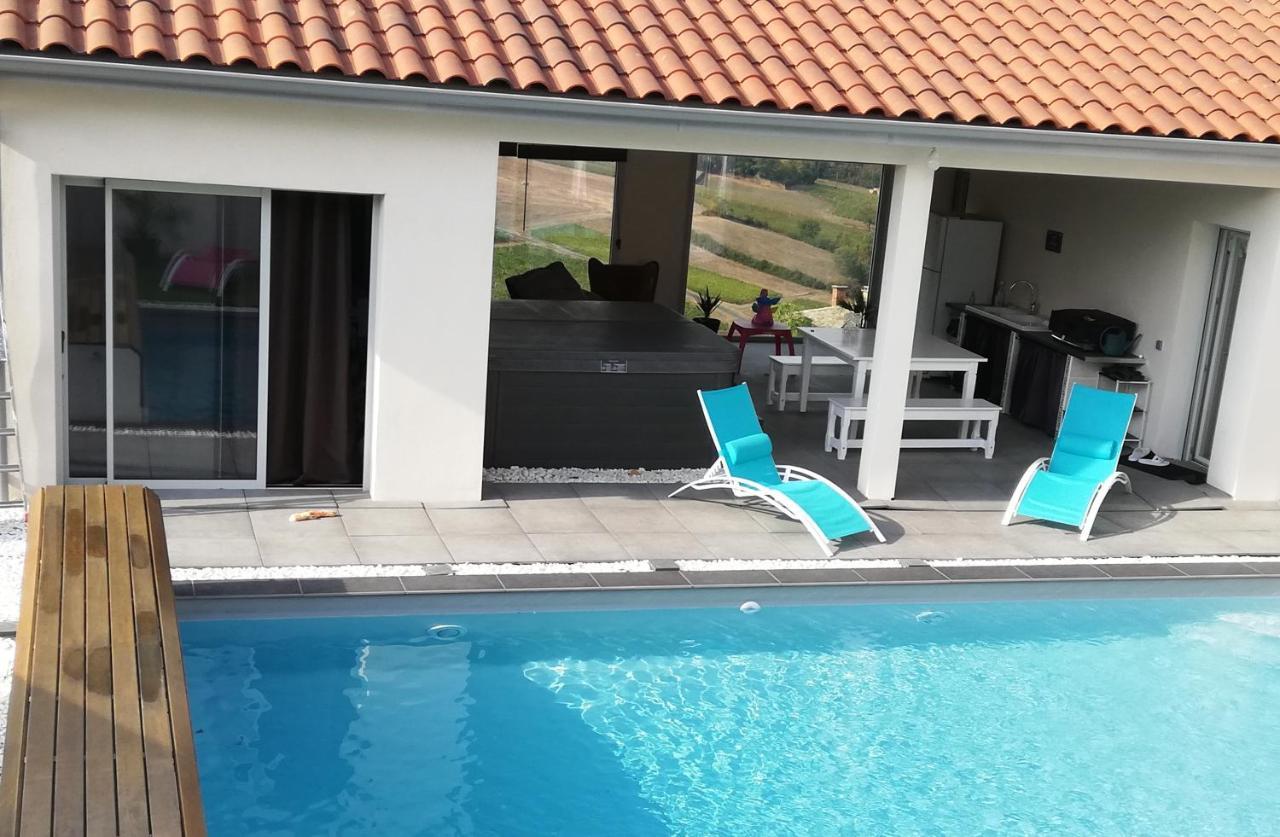 Chambres D'Hotes Luxe Et Serenite Theize Ngoại thất bức ảnh